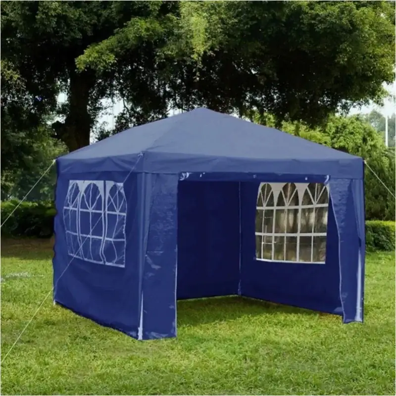 qwGr8 Garden Gazebo Marquee Awning Beach Party Camping Tent Canopy Shade 3x3me