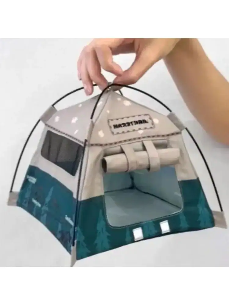 1:12 Scale Camping Tent Model Decoration Miniature Simulated Outdoor Tent Ornament Ob11 Doll Doll Small Tent Photo Props
