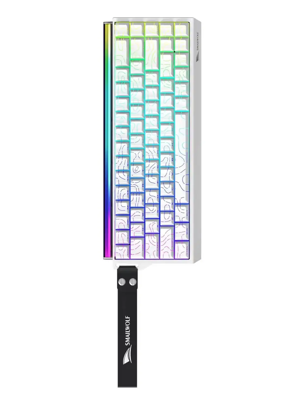 SMAILWOLF SK11 68HE Magnetic Switch Mechanical Keyboard, 68% Layout, Gaming & Esports, Rapid Trigger, 0.01mm, 8K, Wired
