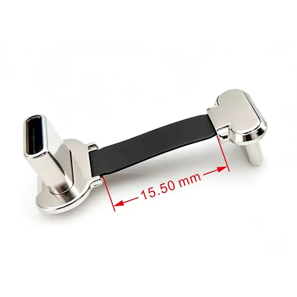 28MM USB C TYPE-C USB FPC Soft Flat Cable Male To Male Charging Cable Fast Charge Charging Wire Extention for Phone