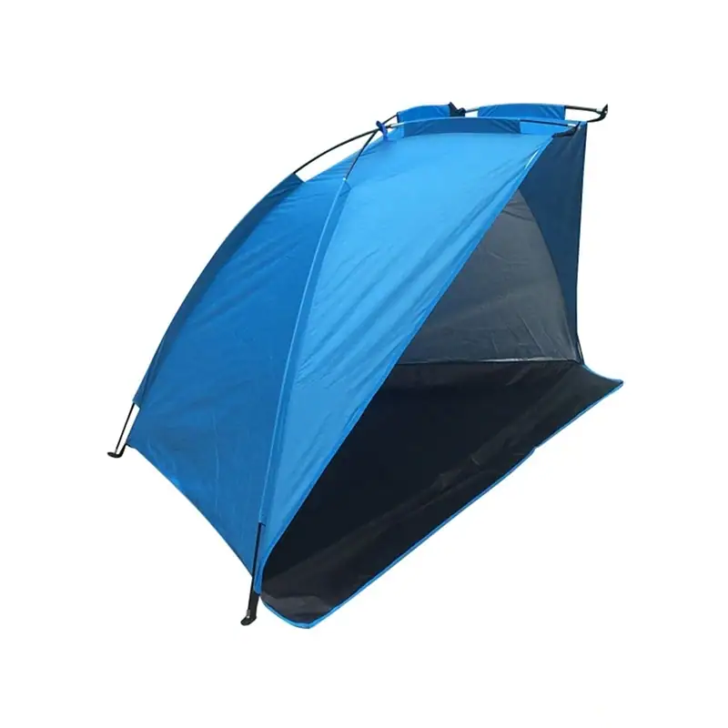 Ultralight 2 Person Beach Tent, Automatic Pop Up Sun Shelter with Carrying Bag, Anti-UV Fishing Camping Tent for Travel